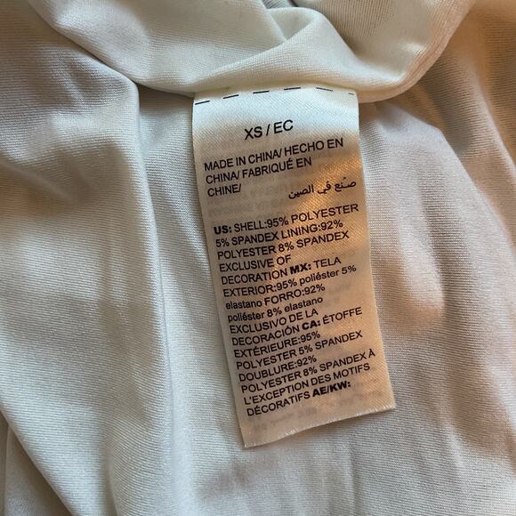 White House Black Market Sleeveless Lined Top XS - Picture 6 of 8